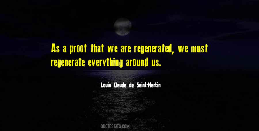 Louis Claude De Saint-Martin Quotes #1330061