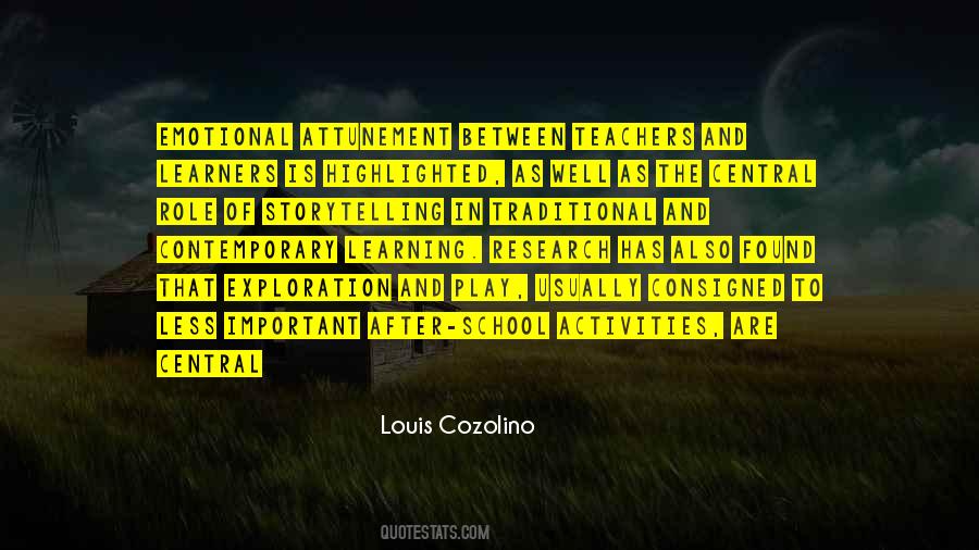 Louis Cozolino Quotes #1298696