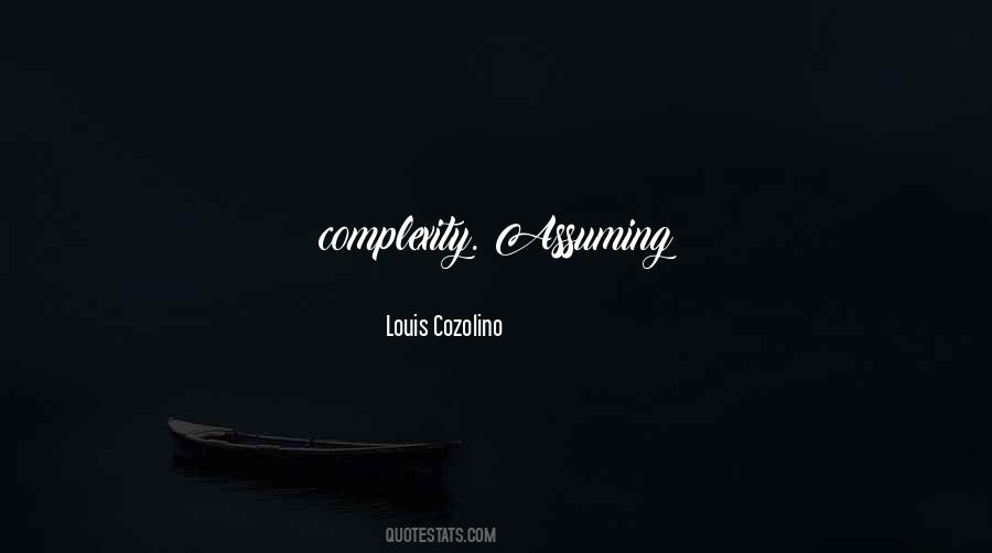 Louis Cozolino Quotes #278129