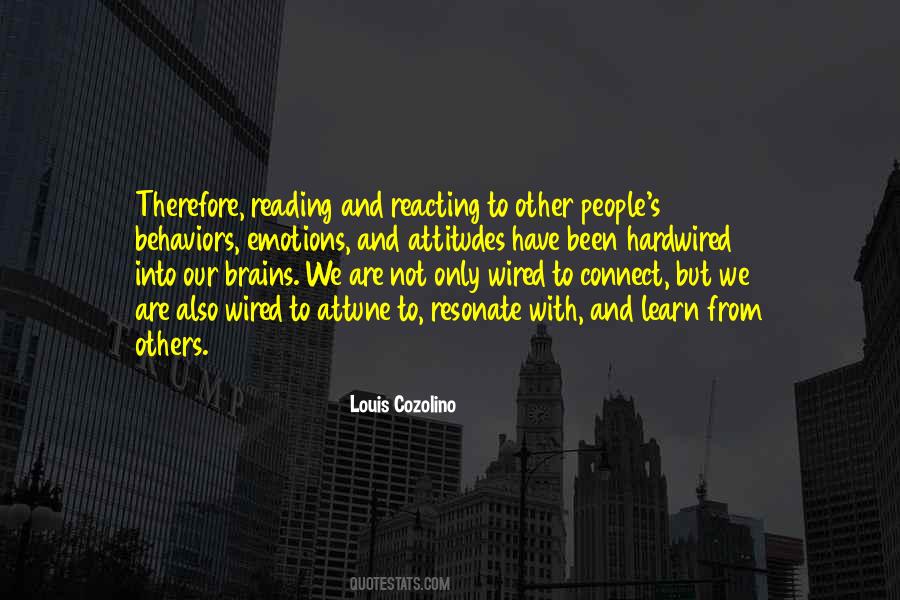 Louis Cozolino Quotes #771912 Louis Cozolino Quotes #771912