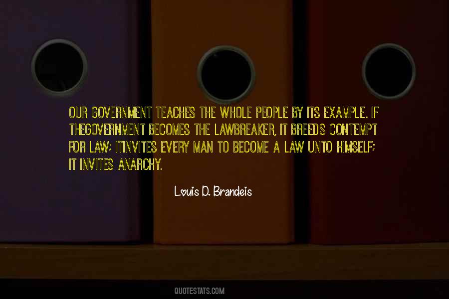 Louis D. Brandeis Quotes #110823