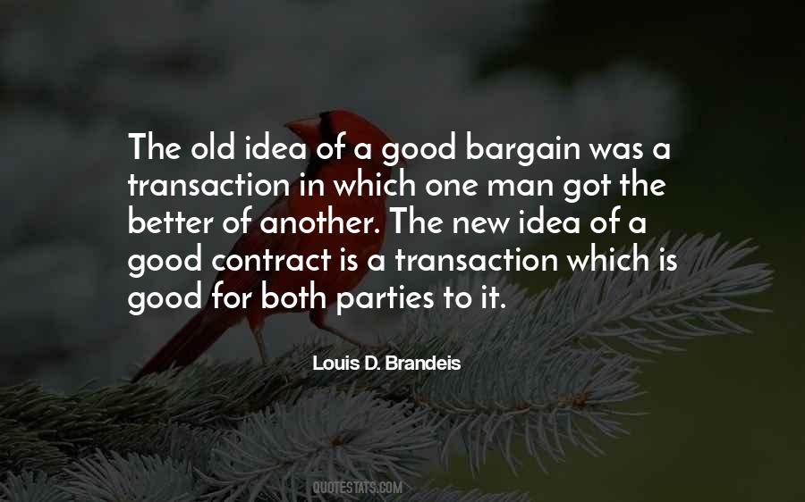 Louis D. Brandeis Quotes #1278574