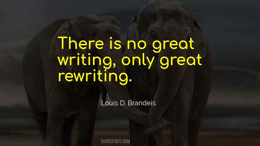 Louis D. Brandeis Quotes #1688225