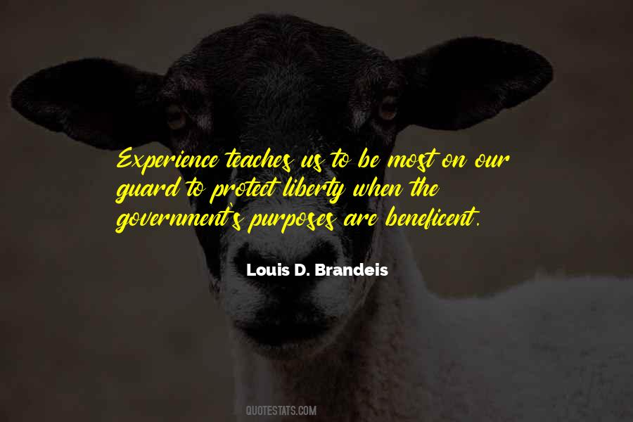 Louis D. Brandeis Quotes #1731361