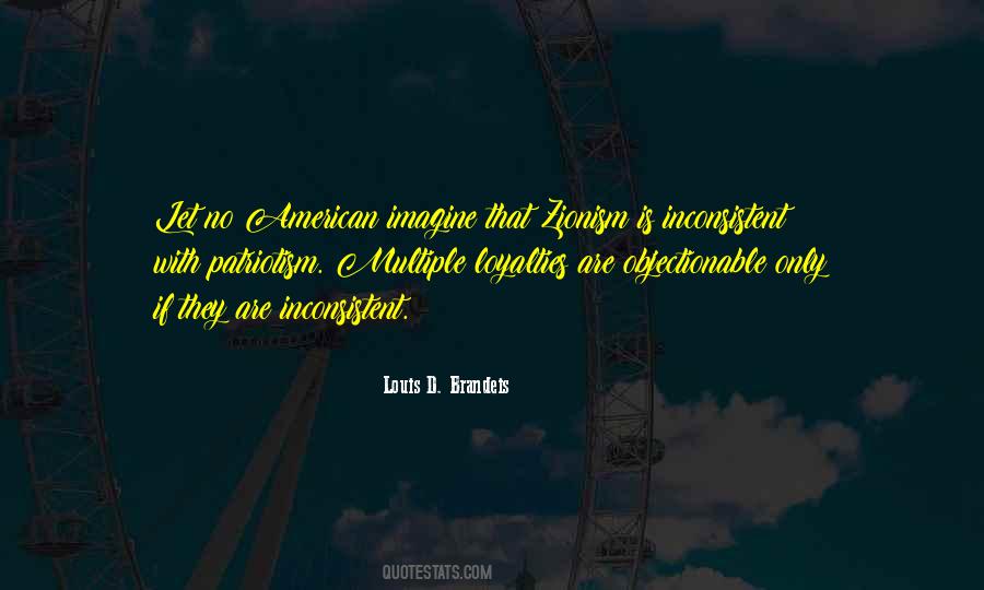 Louis D. Brandeis Quotes #254113