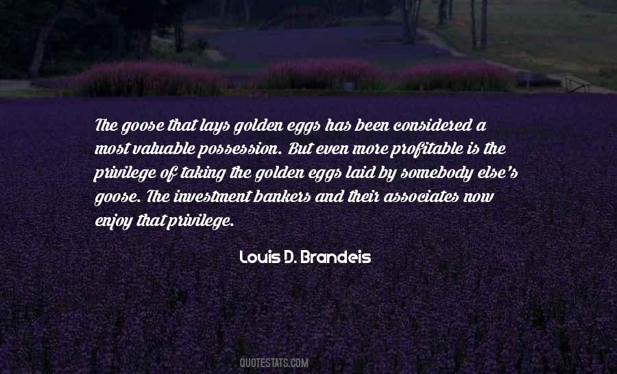 Louis D. Brandeis Quotes #309918