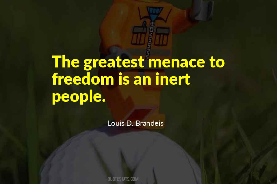 Louis D. Brandeis Quotes #316091