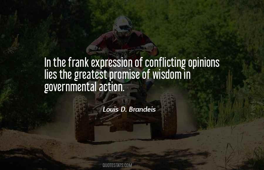 Louis D. Brandeis Quotes #325986