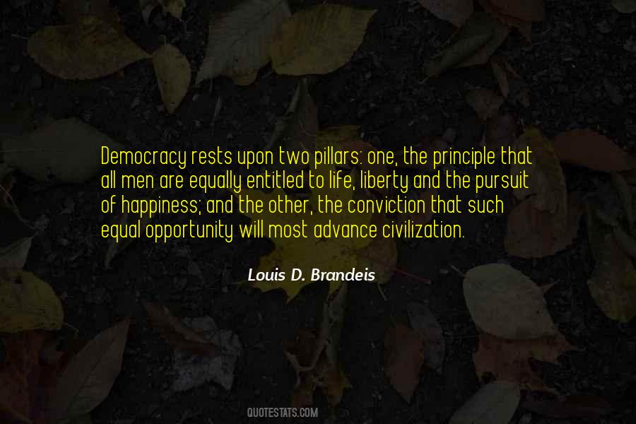 Louis D. Brandeis Quotes #388879
