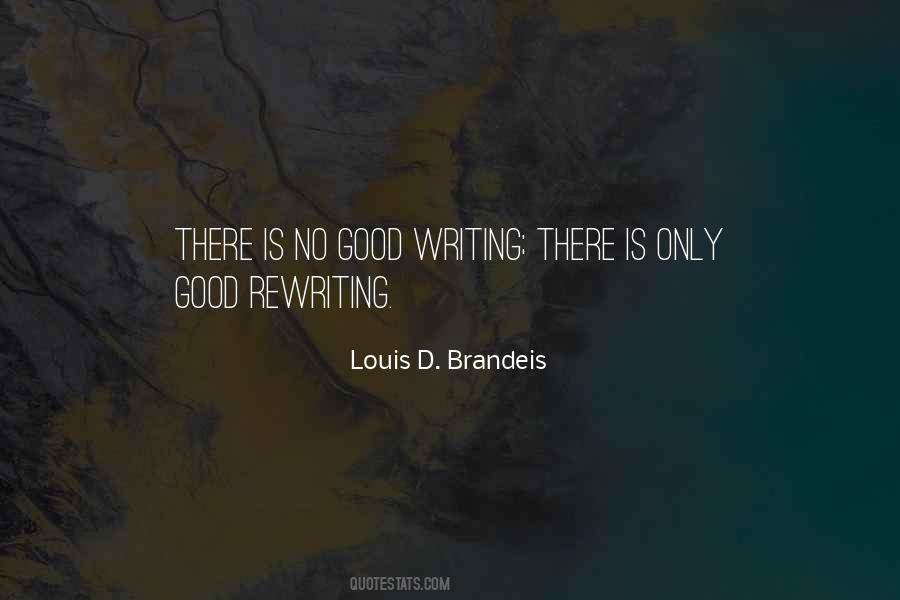 Louis D. Brandeis Quotes #405748