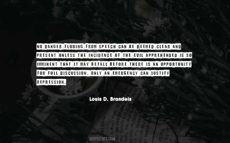 Louis D. Brandeis Quotes #599234