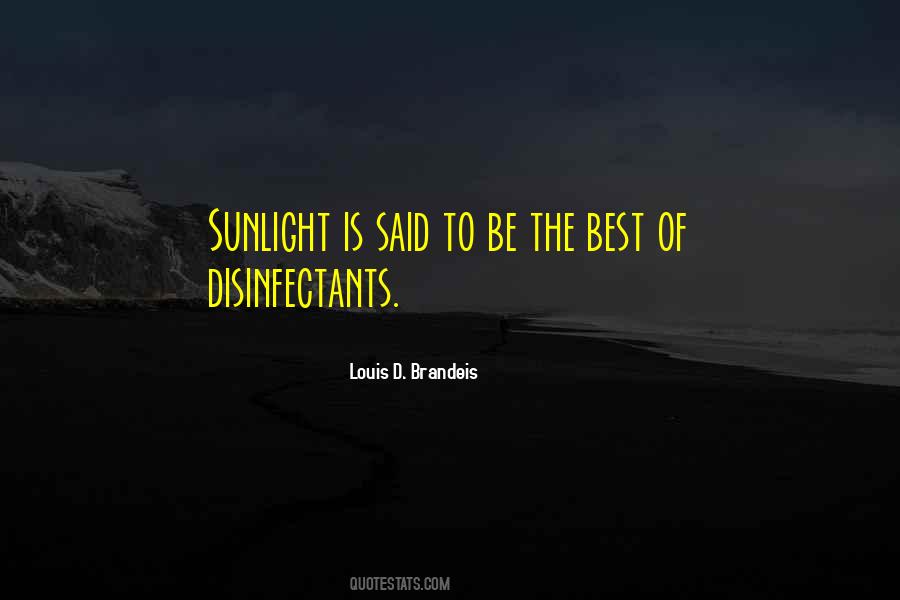 Louis D. Brandeis Quotes #894881