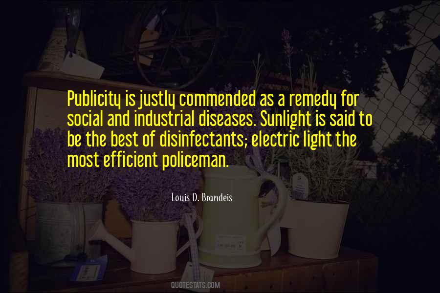 Louis D. Brandeis Quotes #981907