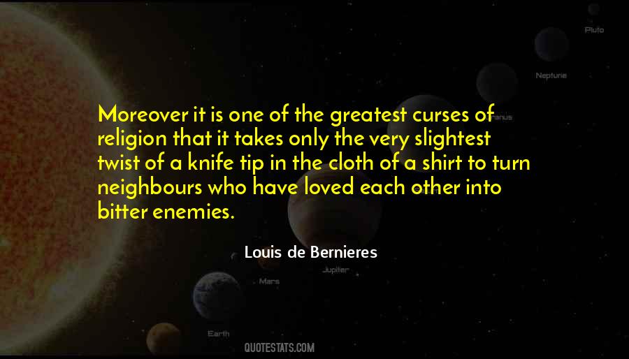 Louis De Bernieres Quotes #1102947