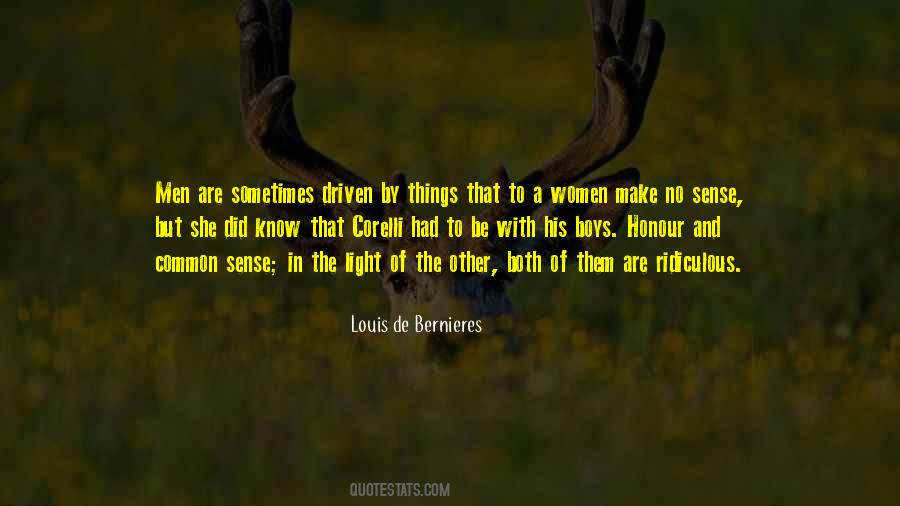 Louis De Bernieres Quotes #1206425