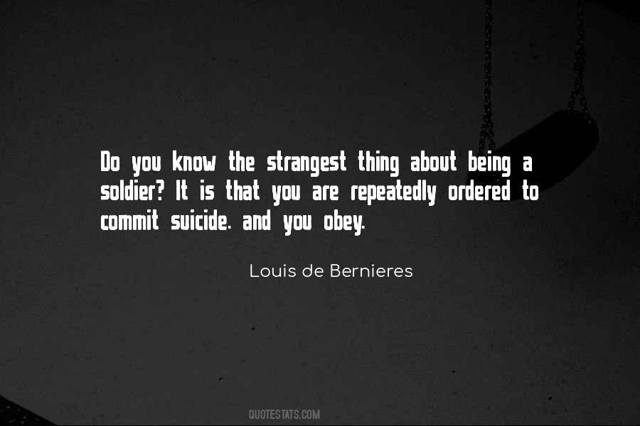 Louis De Bernieres Quotes #1308800