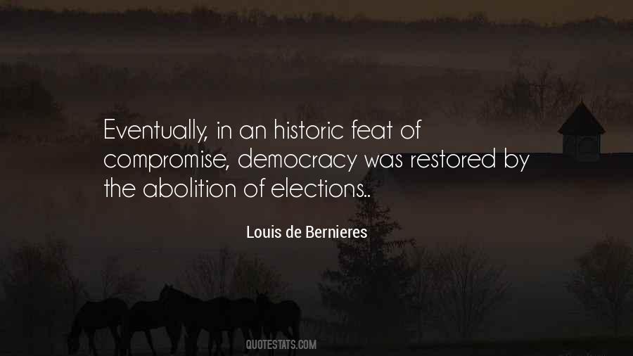 Louis De Bernieres Quotes #1462870