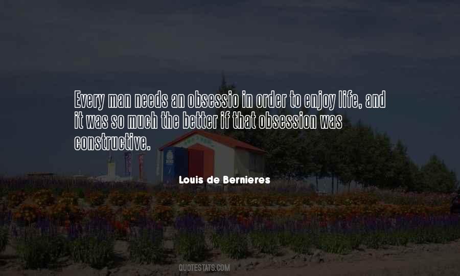 Louis De Bernieres Quotes #17676