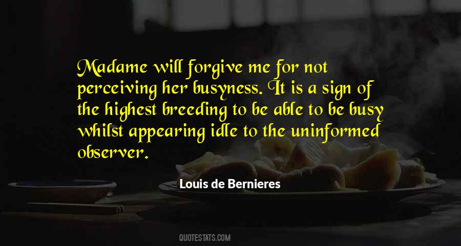 Louis De Bernieres Quotes #660581