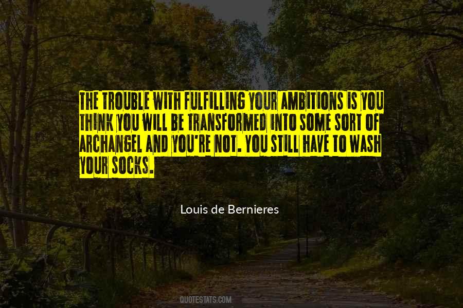 Louis De Bernieres Quotes #682105