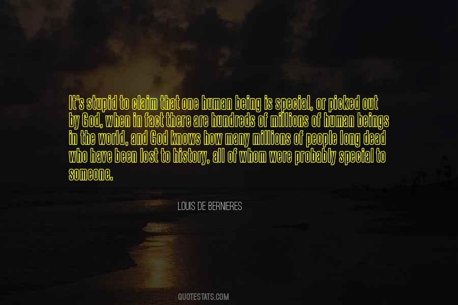 Louis De Bernieres Quotes #95391