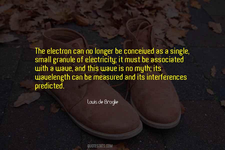 Louis De Broglie Quotes #1446398