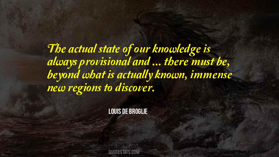 Louis De Broglie Quotes #162274