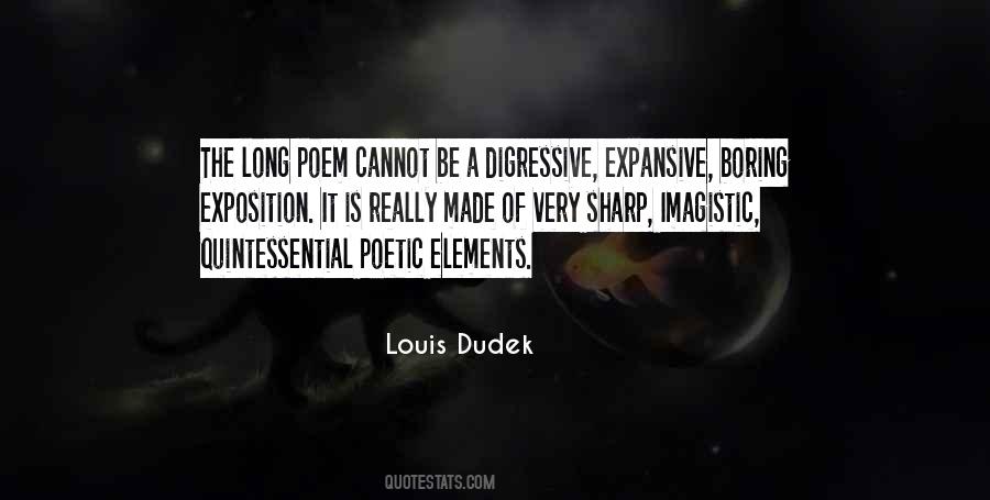 Louis Dudek Quotes #451069