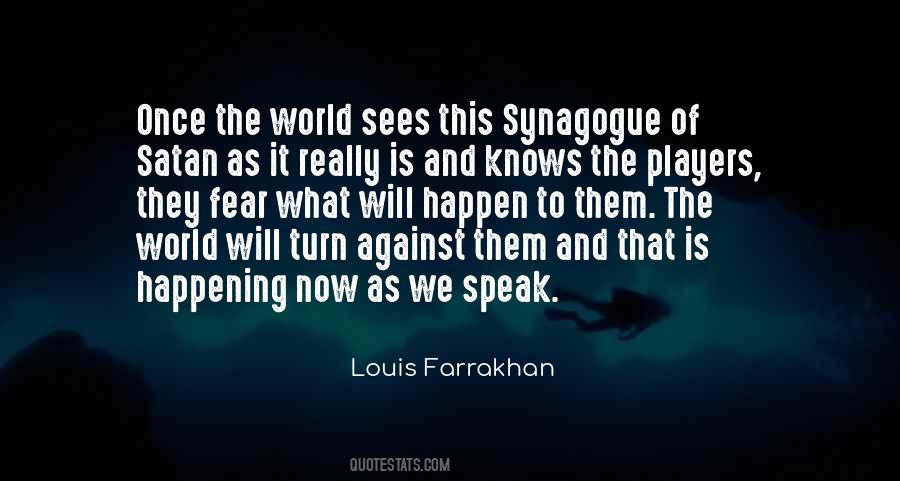 Louis Farrakhan Quotes #1124911