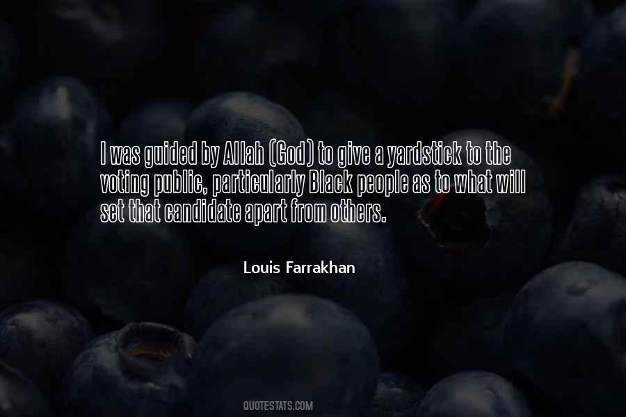 Louis Farrakhan Quotes #132181