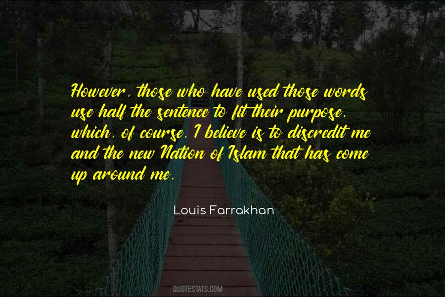 Louis Farrakhan Quotes #1485568