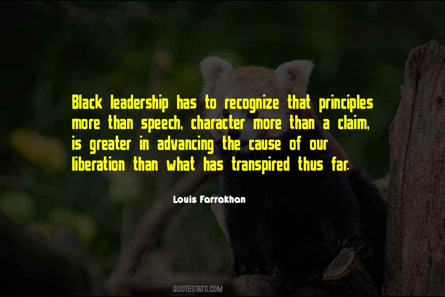 Louis Farrakhan Quotes #1582764