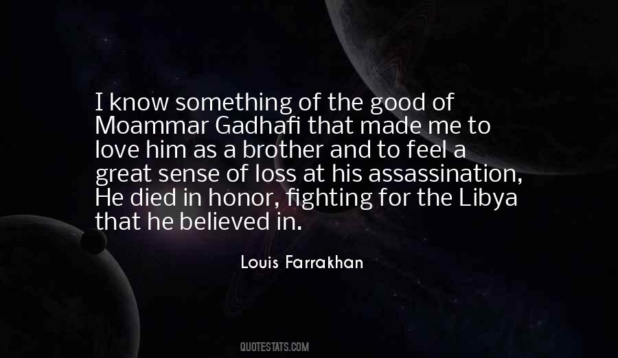 Louis Farrakhan Quotes #1649421