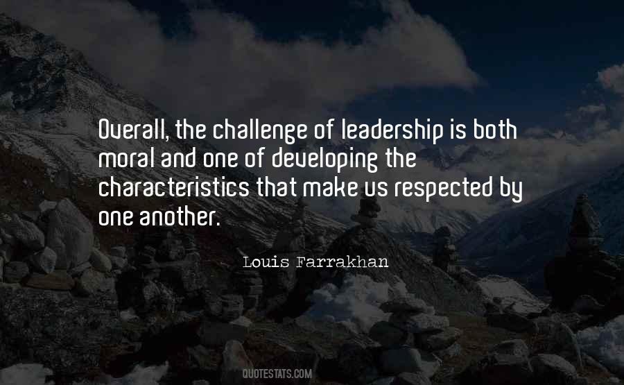 Louis Farrakhan Quotes #1733325