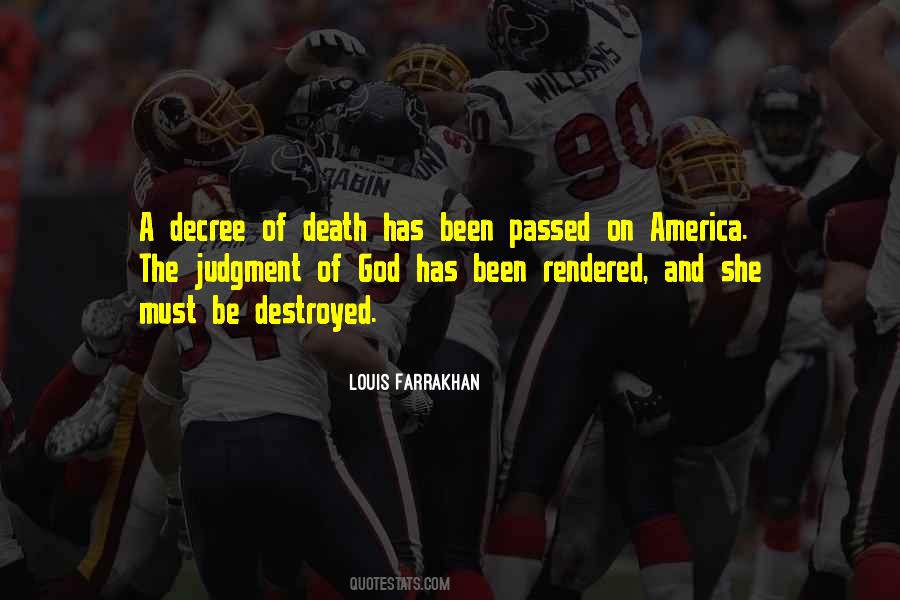 Louis Farrakhan Quotes #1737312