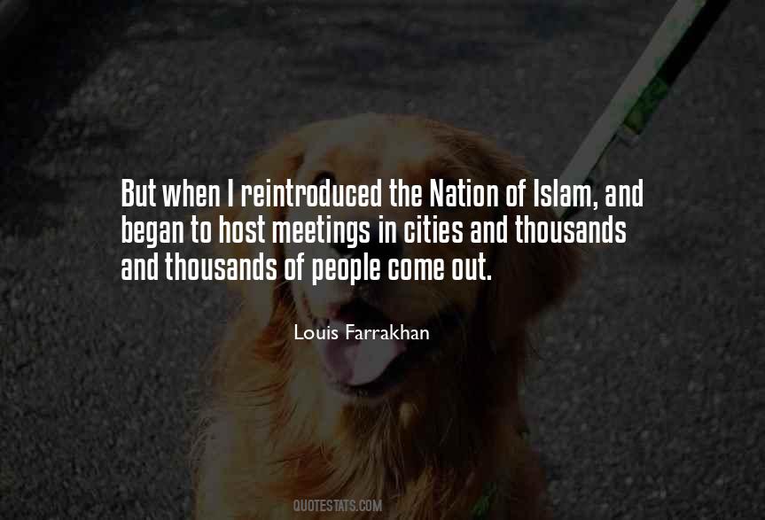 Louis Farrakhan Quotes #254047