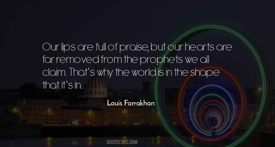 Louis Farrakhan Quotes #389173
