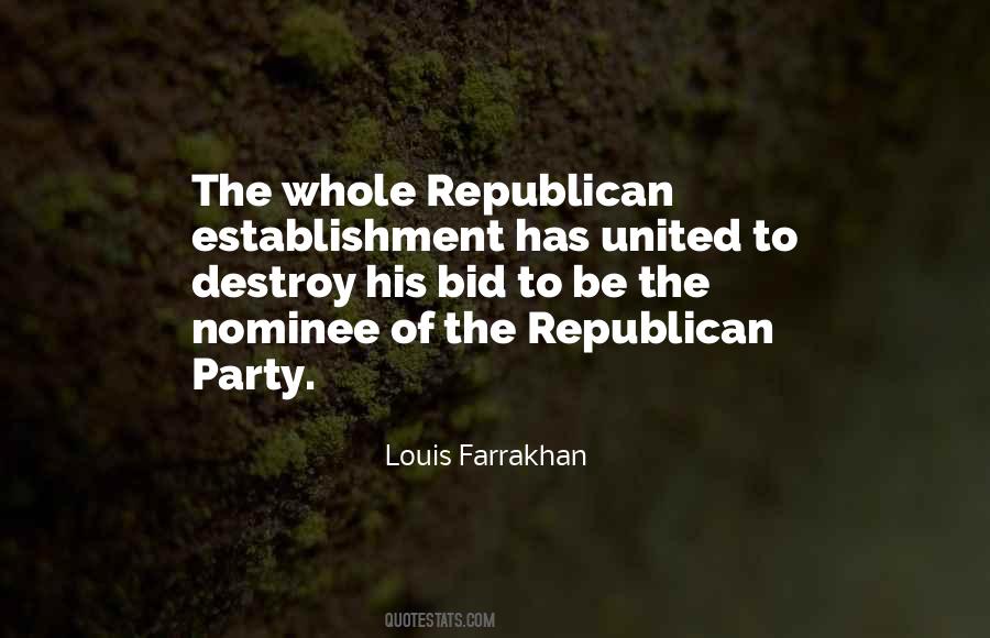 Louis Farrakhan Quotes #826687