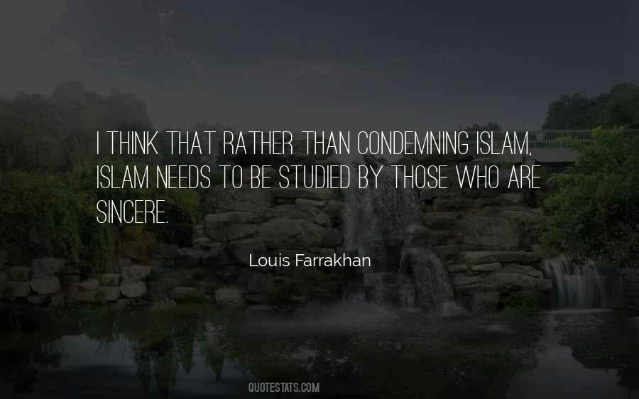 Louis Farrakhan Quotes #947677