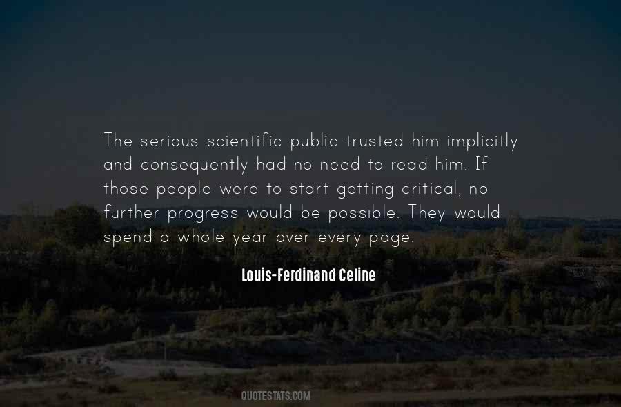 Louis-Ferdinand Celine Quotes #107169