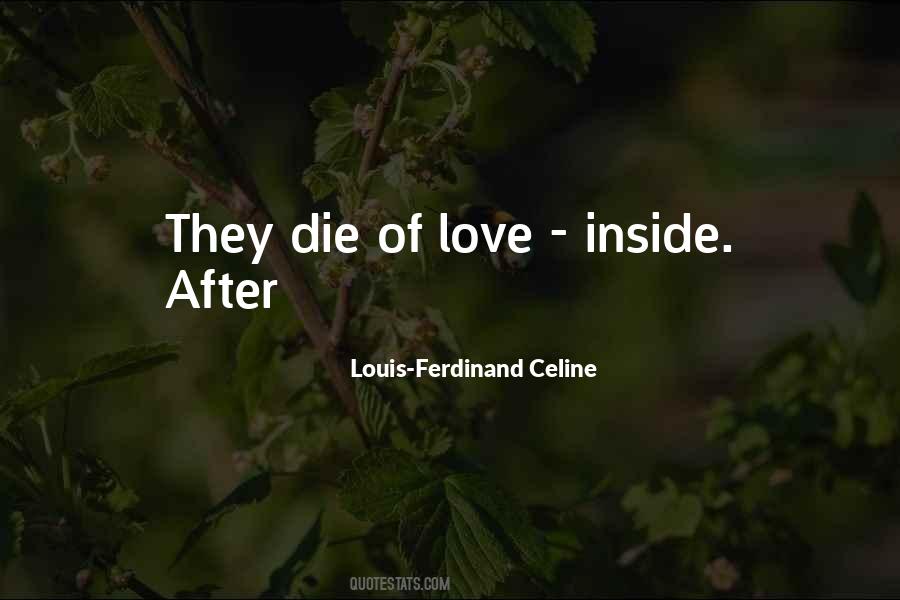 Louis-Ferdinand Celine Quotes #293097