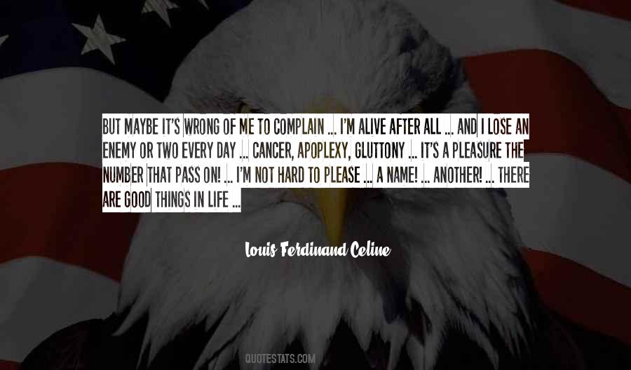 Louis-Ferdinand Celine Quotes #392413