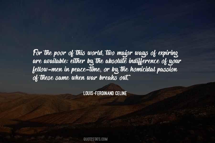 Louis-Ferdinand Celine Quotes #522371