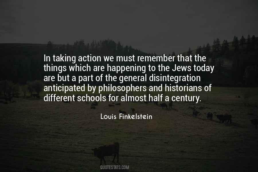 Louis Finkelstein Quotes #1556131