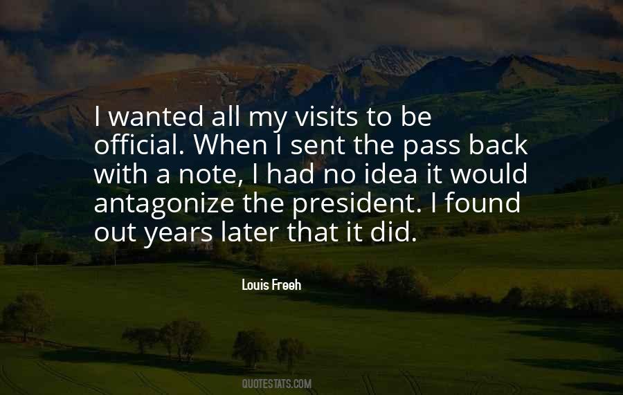 Louis Freeh Quotes #10589