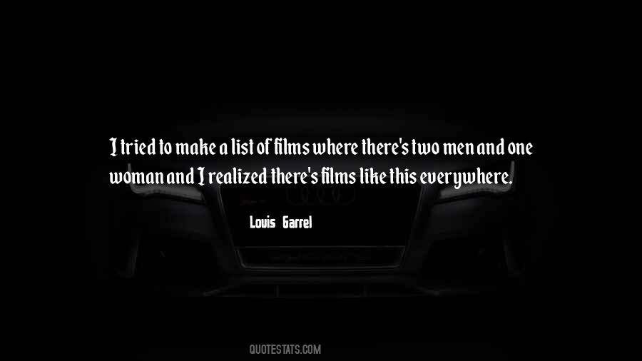 Louis Garrel Quotes #1137934