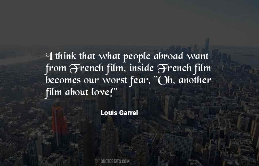 Louis Garrel Quotes #1174490