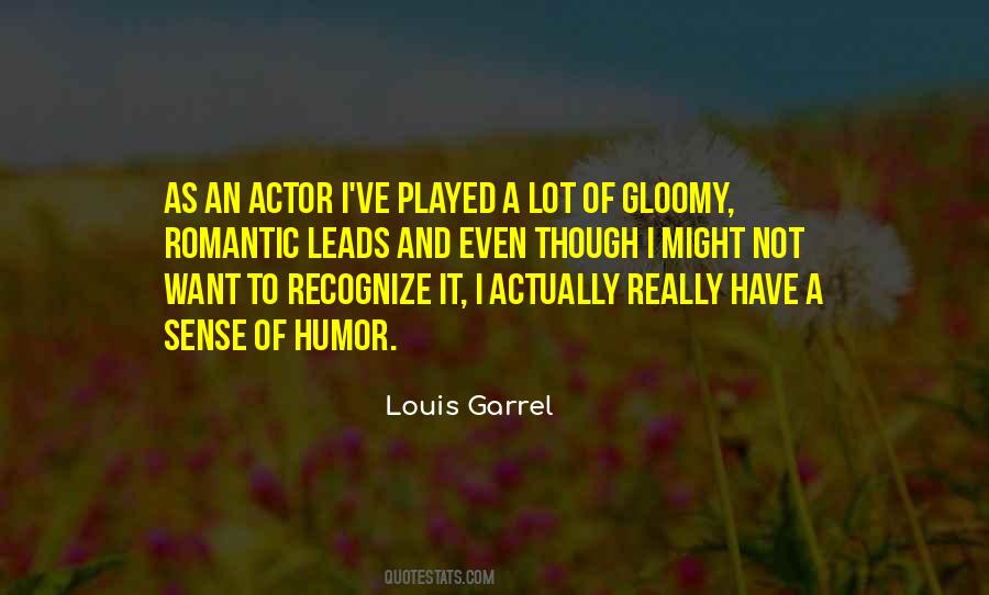 Louis Garrel Quotes #1573817