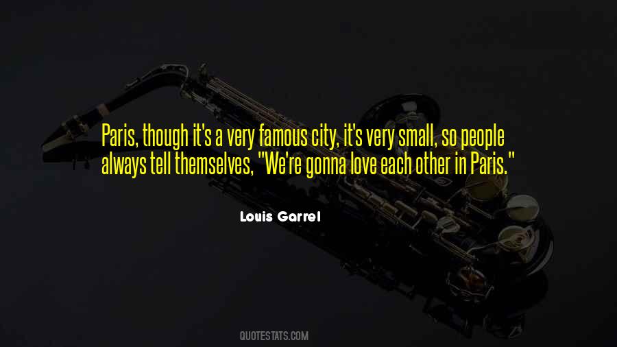 Louis Garrel Quotes #1598113