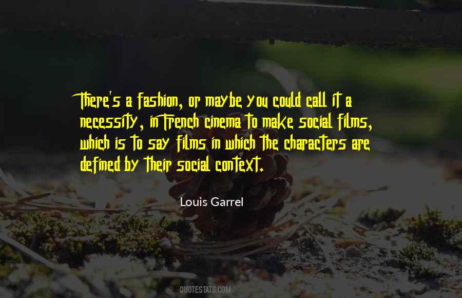 Louis Garrel Quotes #1720691